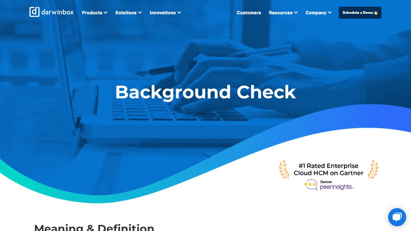 What is Background Check? | Meaning & Definition | HR Glossary - Darwinbox